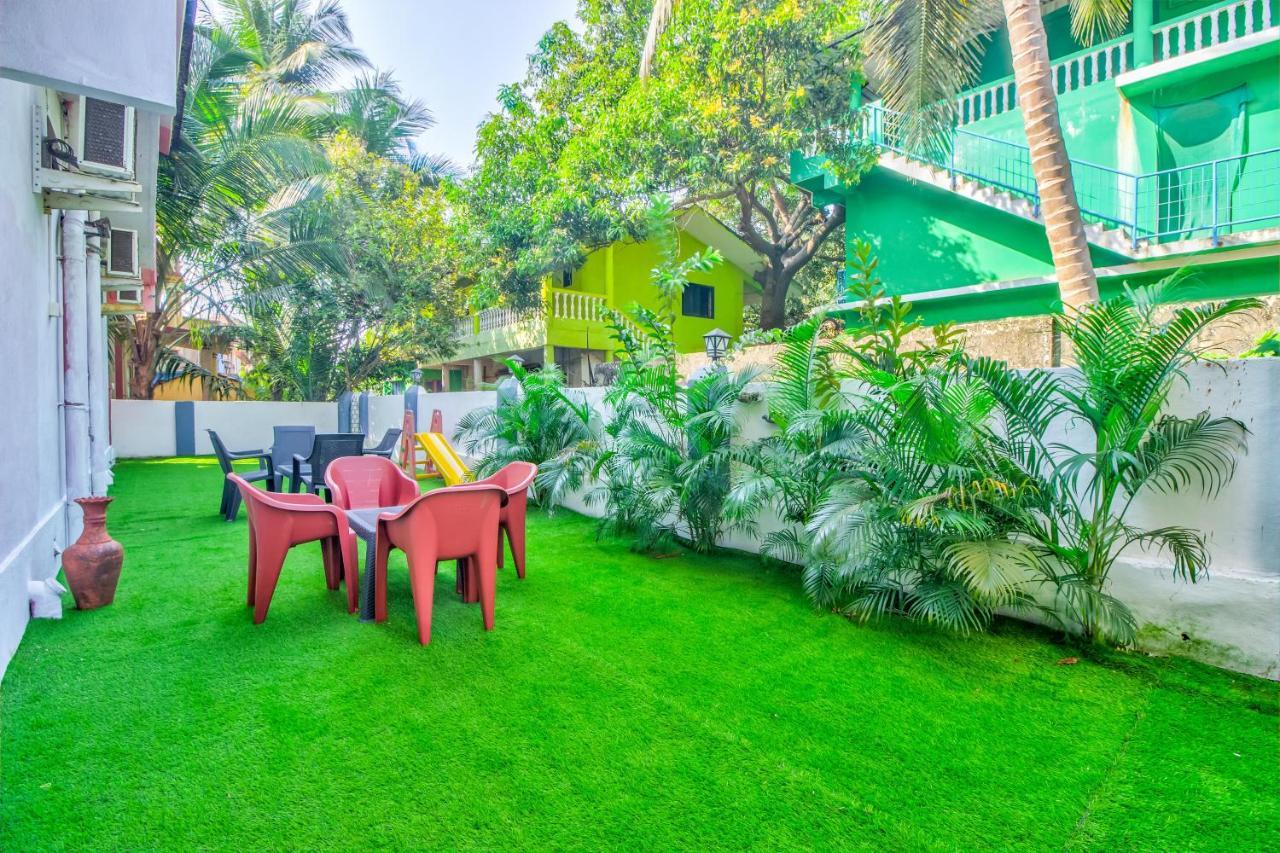 Jack'S Calangute Place Hotel Exterior foto