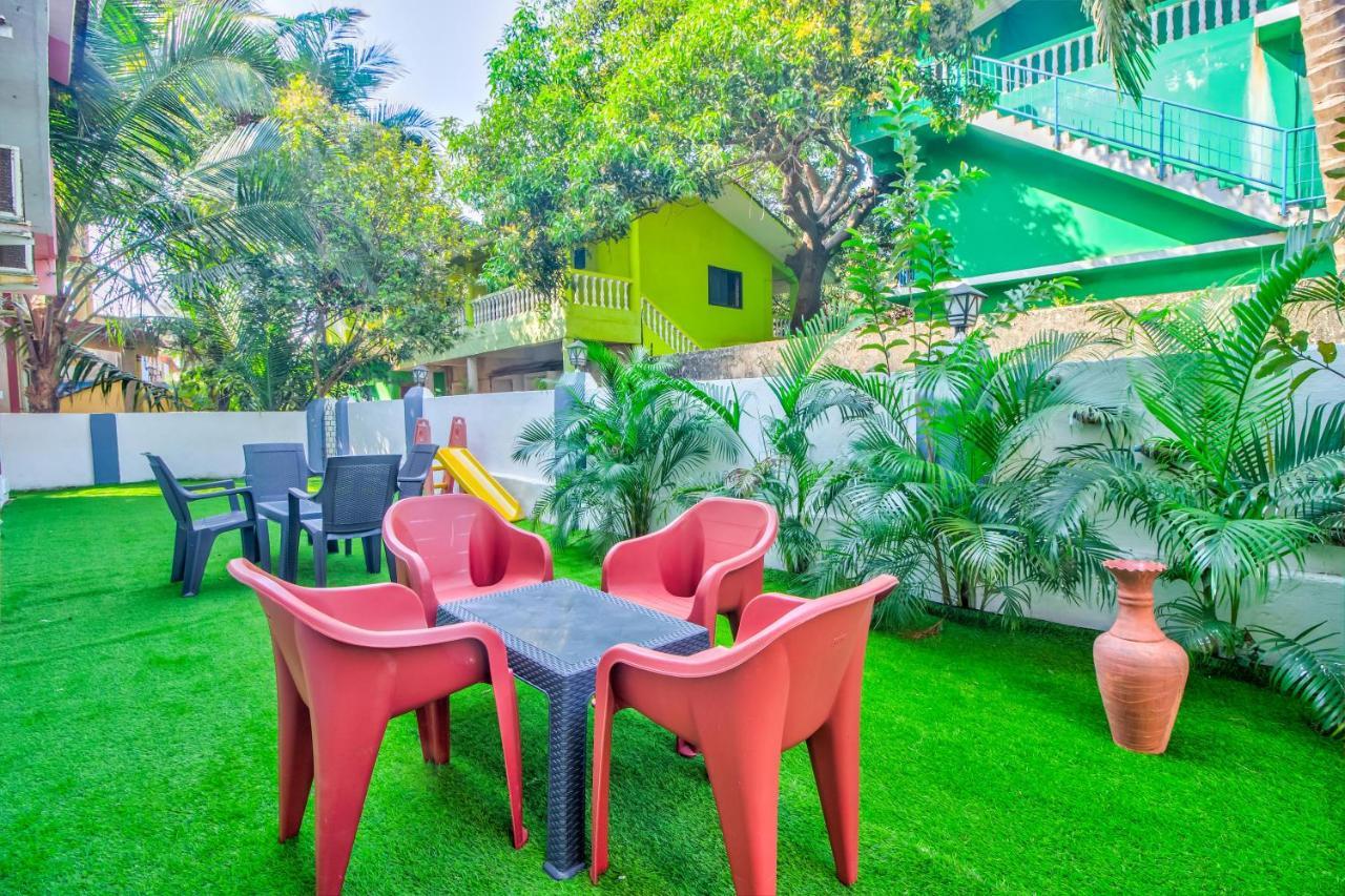 Jack'S Calangute Place Hotel Exterior foto